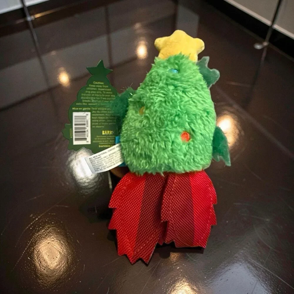 NWT Bark Box Bark Box Merry Juana Christmas Bud Dog Toy 420 Collection Plush XL